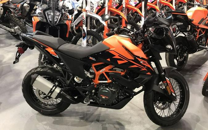 2023 KTM 390 Adventure First Look [5 Fast Facts]