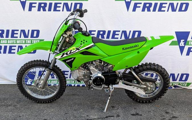 2024 Kawasaki KLX®110R