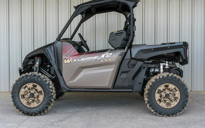 2024 Yamaha Wolverine X2 1000 XT-R