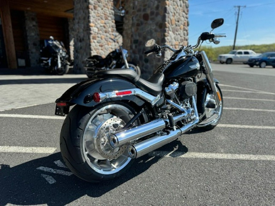 2024 Harley-Davidson Softail FLFBS - Fat Boy 114