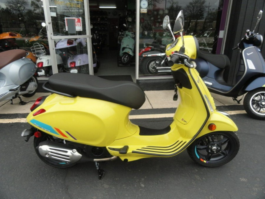 2024 Vespa Primavera 50 S