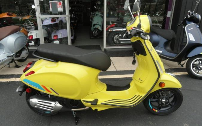 2024 Vespa Primavera 50 S