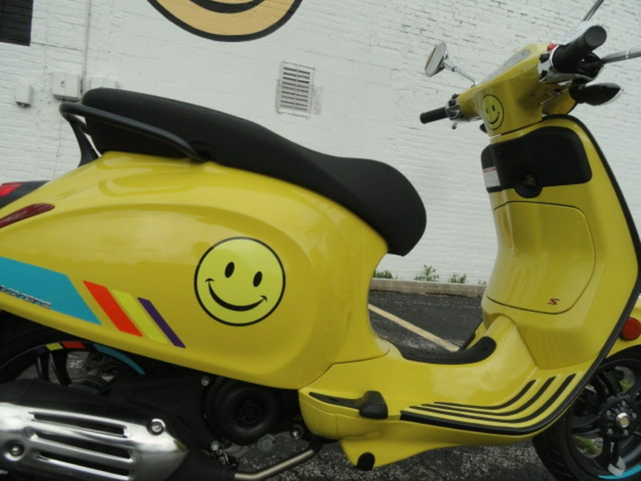 2024 Vespa Primavera 50 S