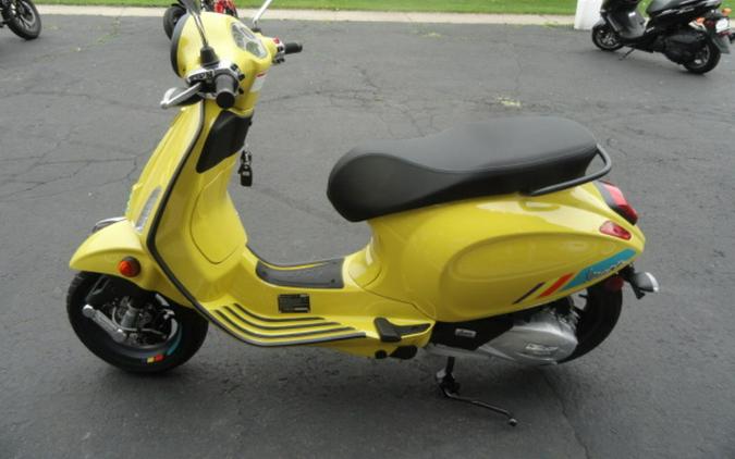 2024 Vespa Primavera 50 S