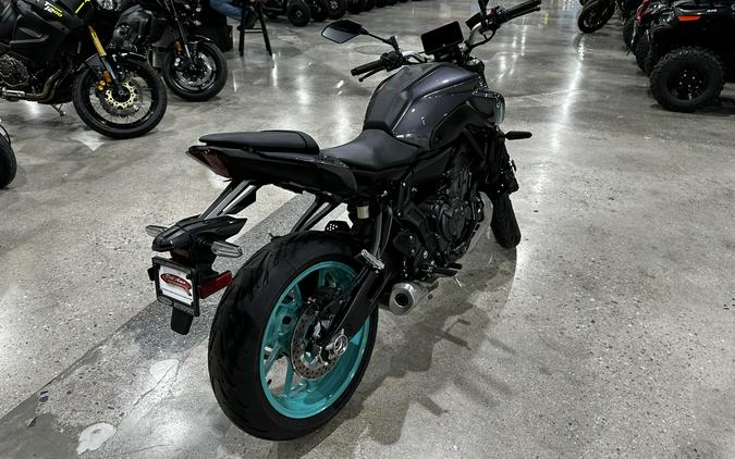 2024 Yamaha MT-07