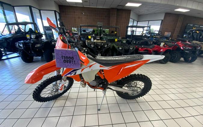 2023 KTM 150 XC-W