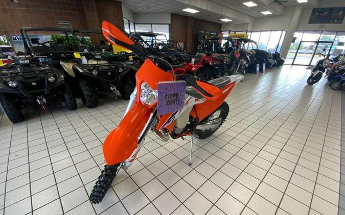 2023 KTM 150 XC-W