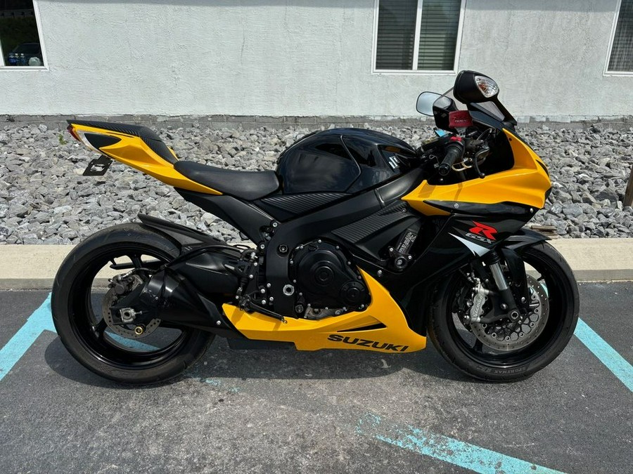 2017 Suzuki GSX-R600