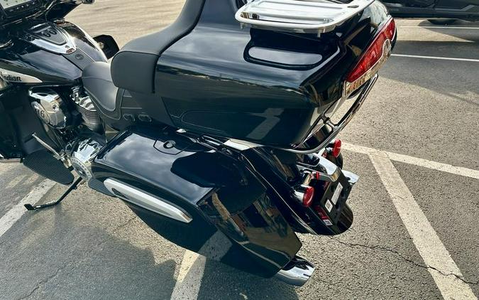 2024 Indian Motorcycle® Roadmaster® Limited with Powerband Audio Package Black Azure Crystal