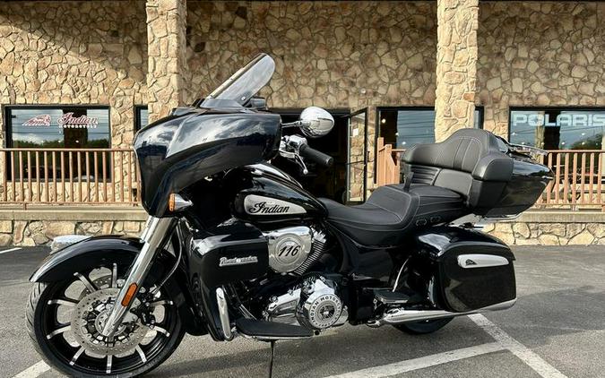 2024 Indian Motorcycle® Roadmaster® Limited with Powerband Audio Package Black Azure Crystal