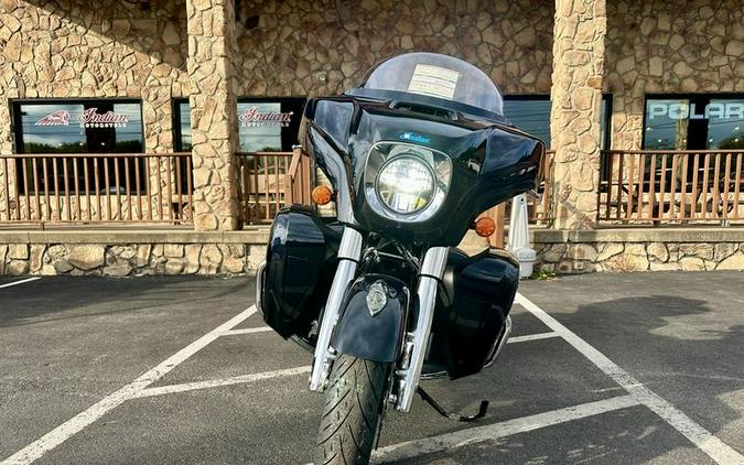 2024 Indian Motorcycle® Roadmaster® Limited with Powerband Audio Package Black Azure Crystal