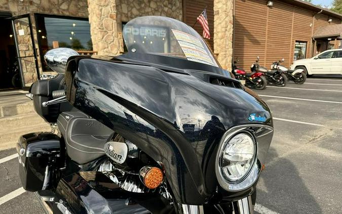 2024 Indian Motorcycle® Roadmaster® Limited with Powerband Audio Package Black Azure Crystal