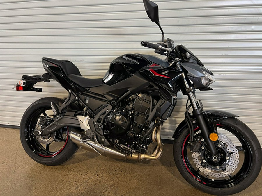 2025 Kawasaki Z650