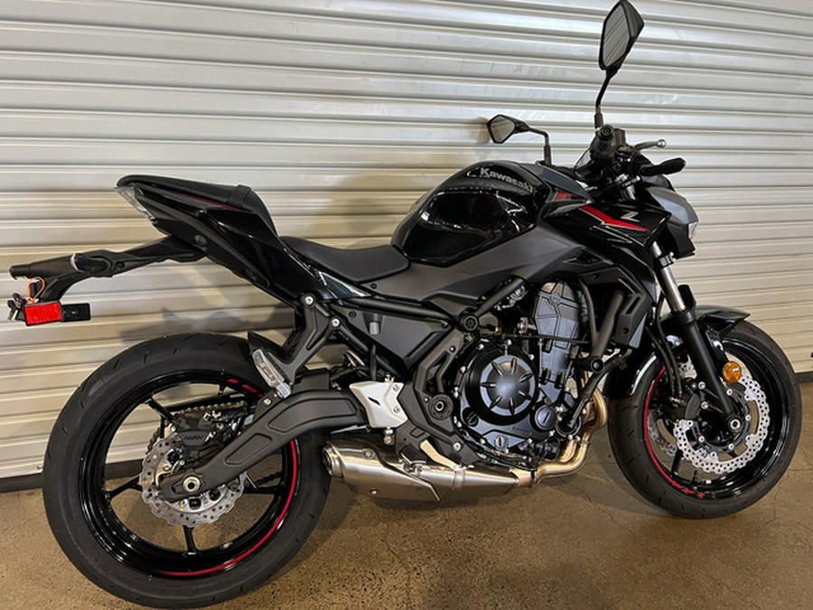 2025 Kawasaki Z650