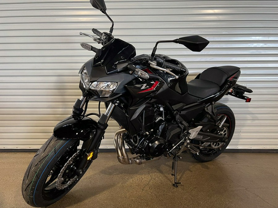 2025 Kawasaki Z650