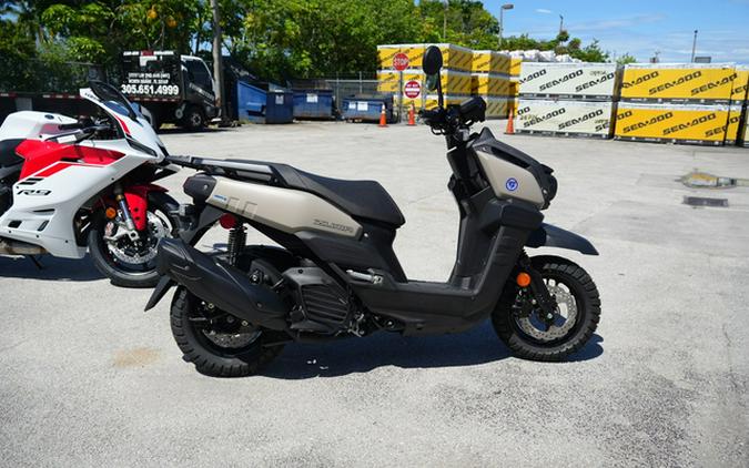 2025 Yamaha Zuma 125
