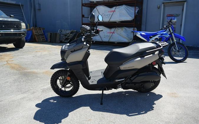 2025 Yamaha Zuma 125