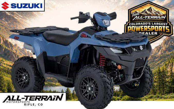 2025 KingQuad 500 AXi Power Steering SE - Suzuki