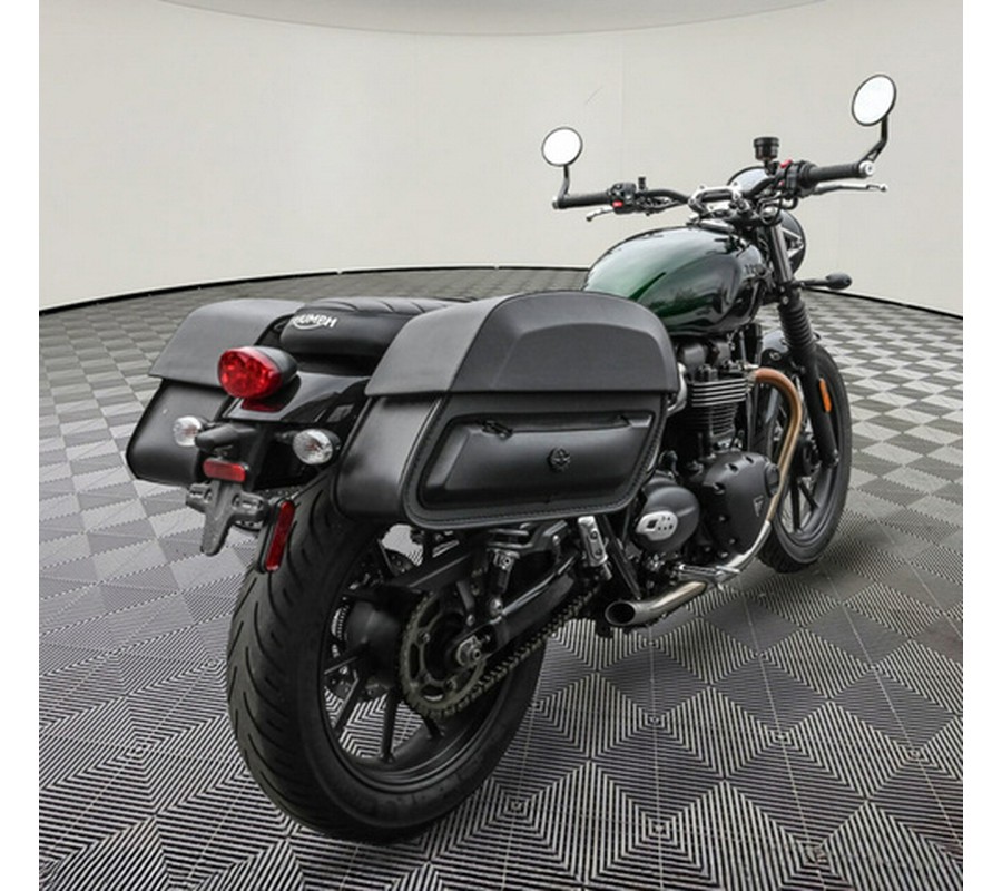 2024 Triumph Speed Twin 900 Stealth Edition