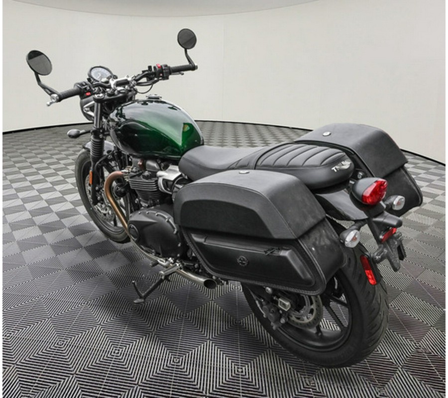 2024 Triumph Speed Twin 900 Stealth Edition