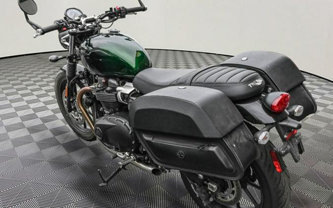 2024 Triumph Speed Twin 900 Stealth Edition