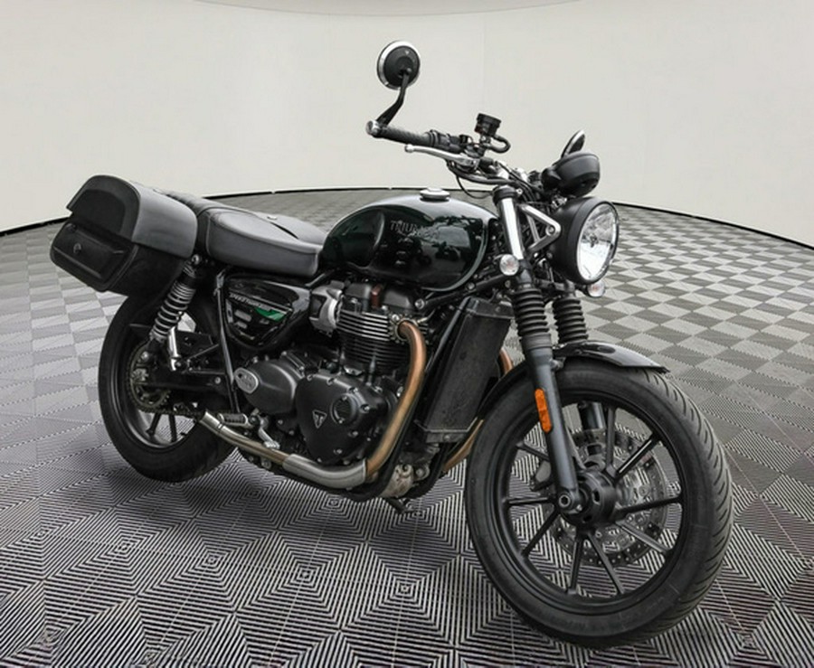 2024 Triumph Speed Twin 900 Stealth Edition