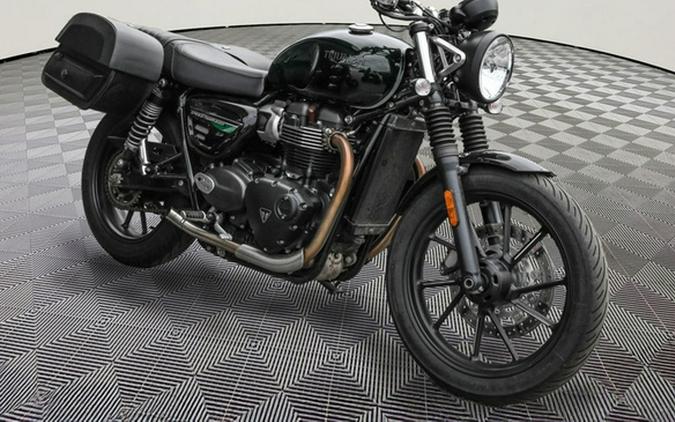 2024 Triumph Speed Twin 900 Stealth Edition