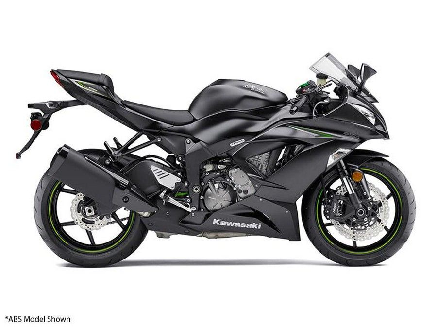 2016 Kawasaki Ninja® ZX™-6R
