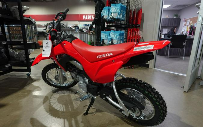 2026 Honda CRF110F