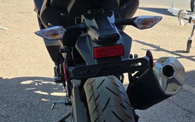 2026 Kawasaki Ninja 500 ABS Metallic Flat Spark Black