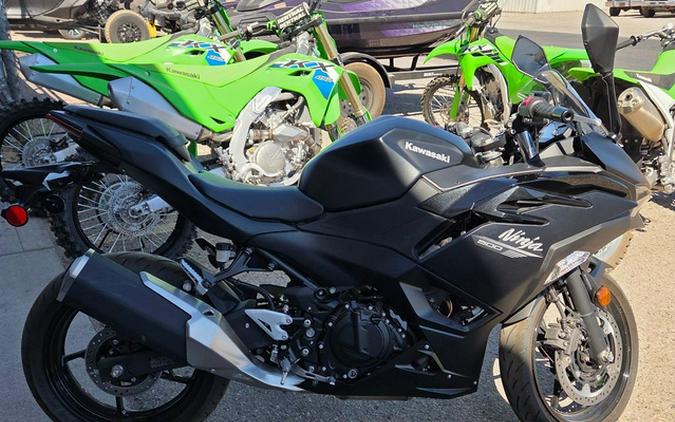 2026 Kawasaki Ninja 500 ABS Metallic Flat Spark Black