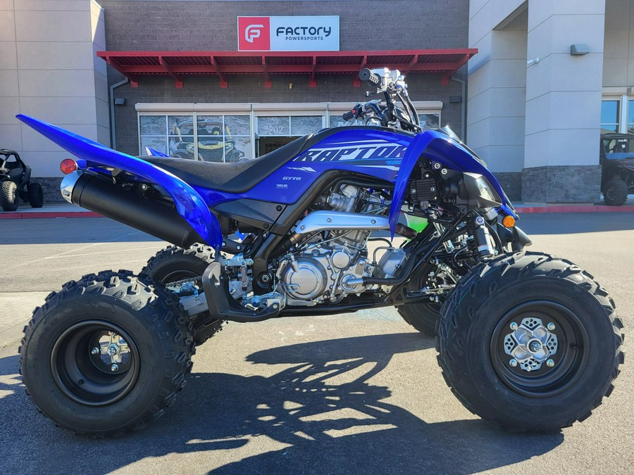 2026 Yamaha Raptor 700R