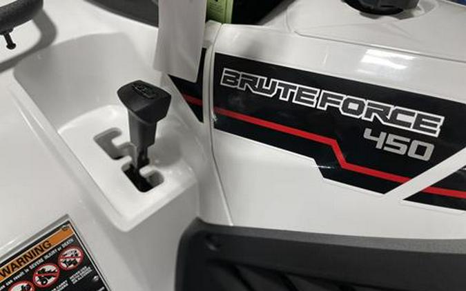 2025 Kawasaki Brute Force 450 4x4