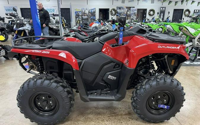 2026 Can-Am Outlander DPS 500