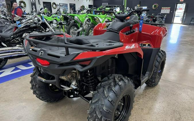 2026 Can-Am Outlander DPS 500