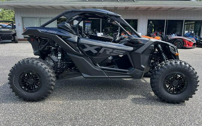 2026 Can-Am Maverick X3 X Rs Turbo RR Triple Black_7.6 In.
