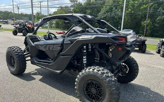 2026 Can-Am Maverick X3 X Rs Turbo RR Triple Black_7.6 In.