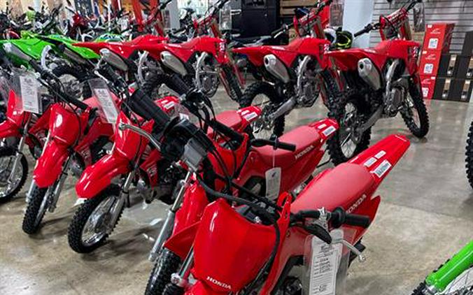 2026 Honda CRF125F