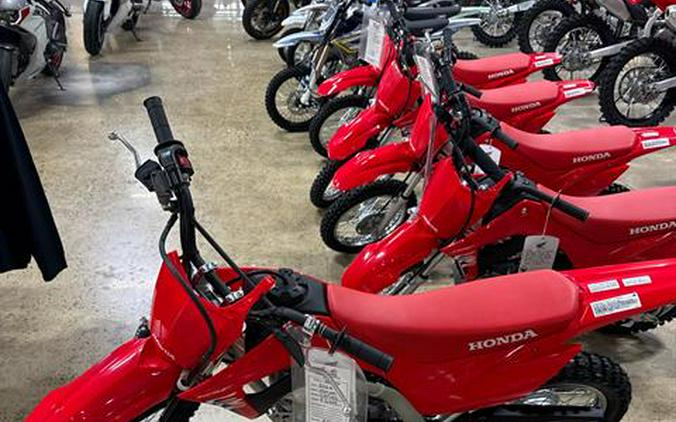 2026 Honda CRF125F