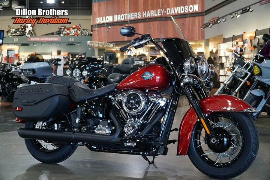 2026 Harley-Davidson Softail FLHC - Heritage Classic