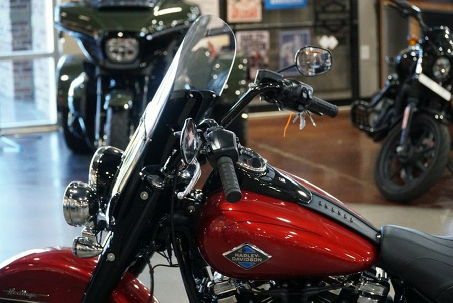 2026 Harley-Davidson Softail FLHC - Heritage Classic