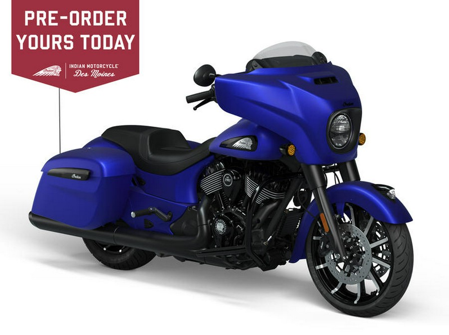 2023 Indian Motorcycle® Chieftain® Dark Horse® Icon Spirit Blue Smoke