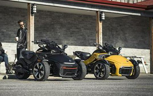 2018 Can-Am Spyder F3-S SM6