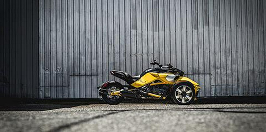 2018 Can-Am Spyder F3-S SM6