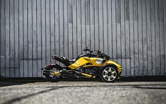 2018 Can-Am Spyder F3-S SM6