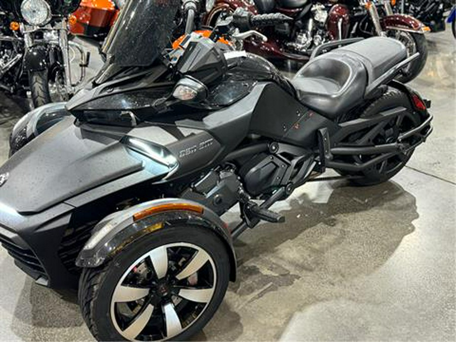 2018 Can-Am Spyder F3-S SM6