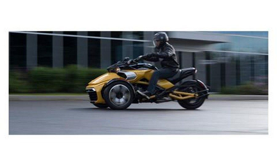 2018 Can-Am Spyder F3-S SM6