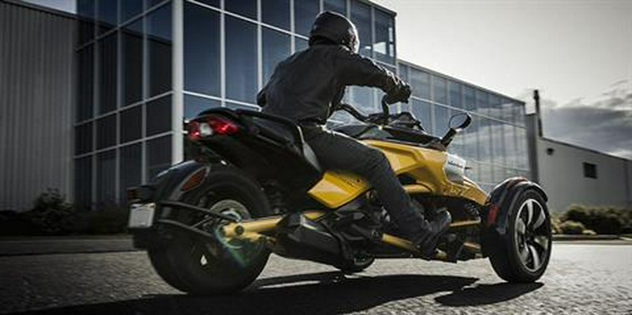 2018 Can-Am Spyder F3-S SM6