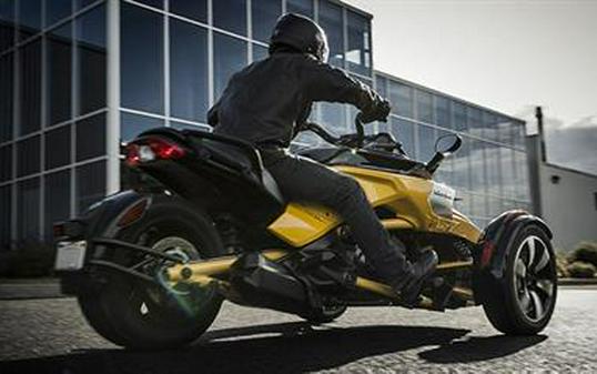 2018 Can-Am Spyder F3-S SM6