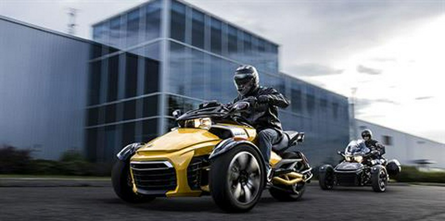 2018 Can-Am Spyder F3-S SM6